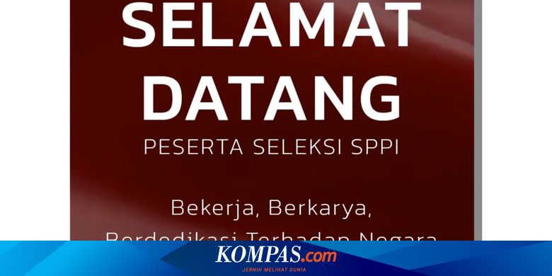 Mengenal SPPI, Program Kemhan bagi D4, S1, dan S2, Ada Peluang Jadi ASN Halaman all - Kompas | OPSIIN-1