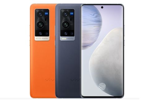 Vivo X60t Pro Plus Meluncur dengan Snapdragon 888