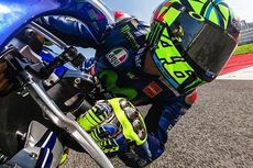 Rossi Kecelakaan pada Sesi Tes di Valencia