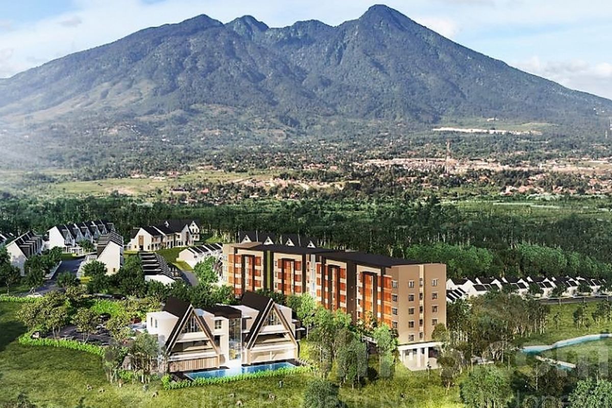 Royal Heights Apartment dikembangkan di lahan seluas 5.415 meter persegi di dalam kawasan Royal Tajur, Bogor.