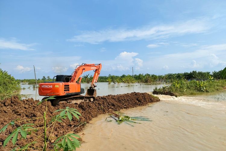 Banjir Berulang di Demak, Normalisasi dan Penguatan Tanggul Sungai Tuntang Jadi Solusi Utama