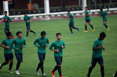 Latihan Timnas Indonesia U-18 Jelang AFF di Myanmar