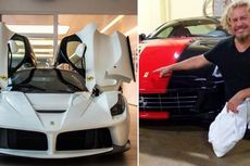 Mantan Vokalis Van Halen Tambah Koleksi LaFerrari