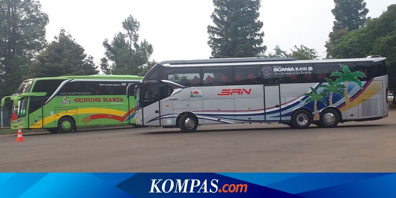 Harga Tiket Pesawat Mahal, Pemudik Pakai Bus di Bandung ...
