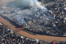UPDATE Gempa Jepang, 15 Orang Tewas, 200 Bangunan Terbakar