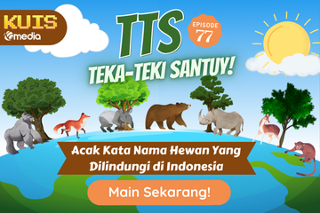 TTS - Teka - Teki Santuy Ep 77 Acak Kata Nama - Nama Hewan yang Dilindungi di Indonesia