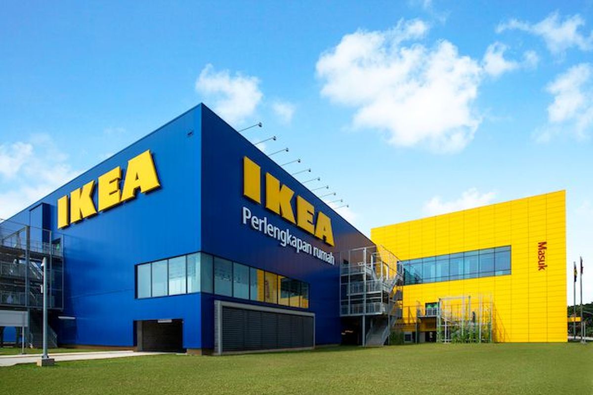 IKEA membuka toko keempatnya di Jakarta Garden City (JGC), Jakarta Timur pada 16 September 2021.