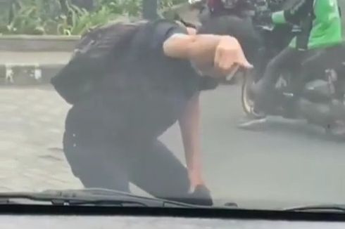 Polisi Cari Pria yang Pura-pura Tertabrak dan Adang Mobil di Pasar Rebo