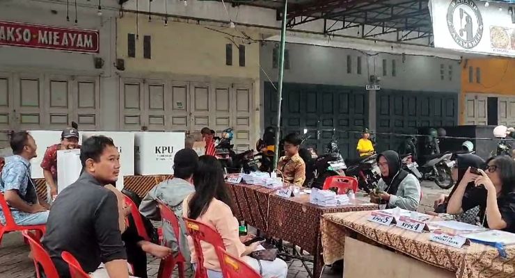 KPU Medan Gelar Pemungutan Suara di 61 TPS yang Terkena Banjir Hari Ini 