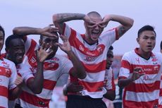 Madura United Pesta 7 Gol ke Gawang Perseru