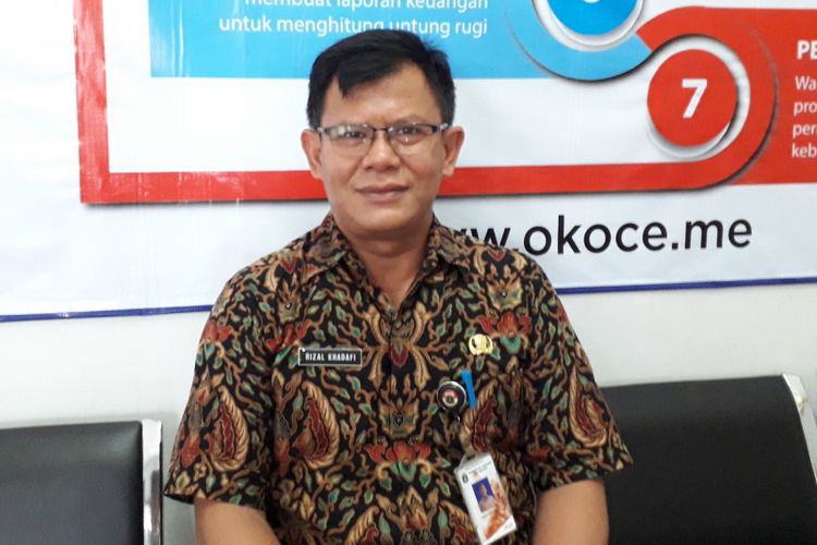 Kasudin UMKM Jakarta Timur Rizal Khadafi setelah pelatihan OK OCE di Kecamatan Ciracas, Kamis (6/9/2018)