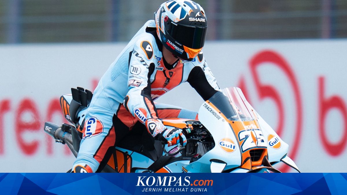 Link Live Streaming MotoGP Belanda 2026 Sesi Race Malam Ini, Raul Fernandez Diunggulkan