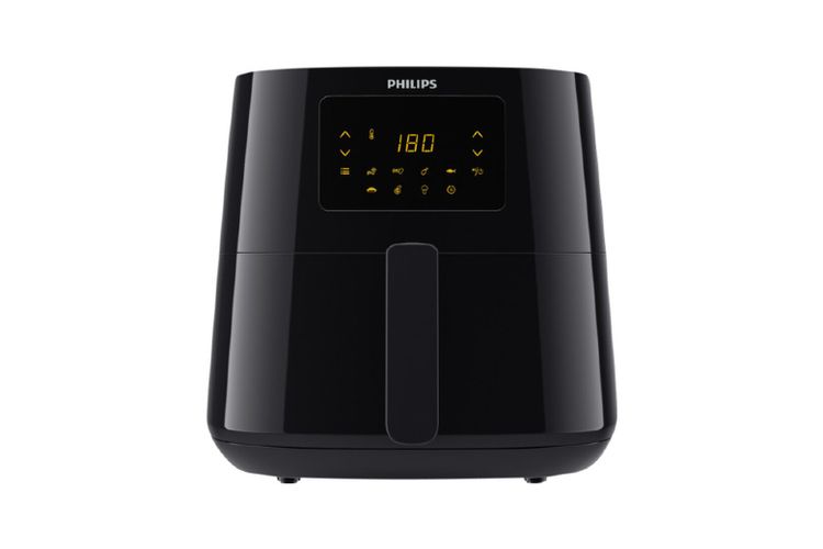 Air fryer membantu Anda terhindar dari percikan minyak panas saat memasak.