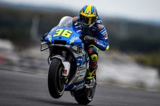 Hasil Klasemen MotoGP 2020, Joan Mir Kudeta Posisi Quartararo