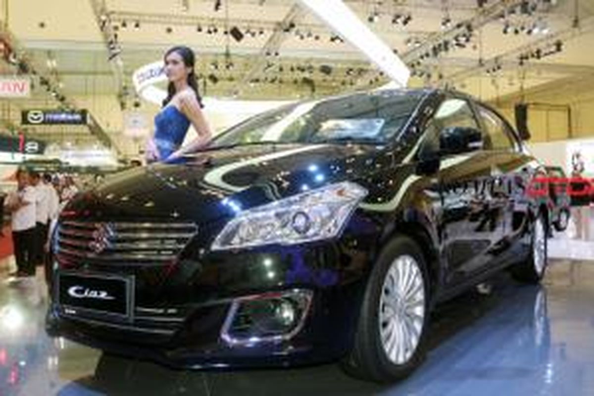 Suzuki Ciaz akan segera dipasarkan di Indonesia.