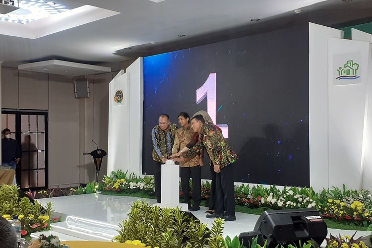 Pengesahan CETAR di Jakarta, Jumat (3/3/2023).