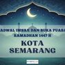 Jadwal Imsak dan Buka Puasa Ramadhan 2026 Kota Semarang