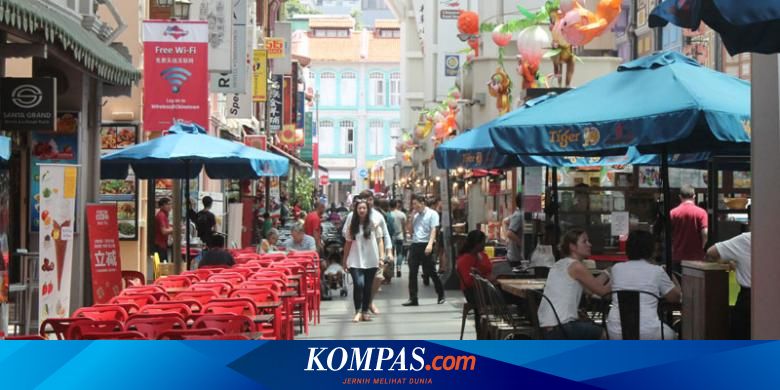 Ini Fokus Kerja Sama Pariwisata Indonesia Singapura Halaman All Kompas Com