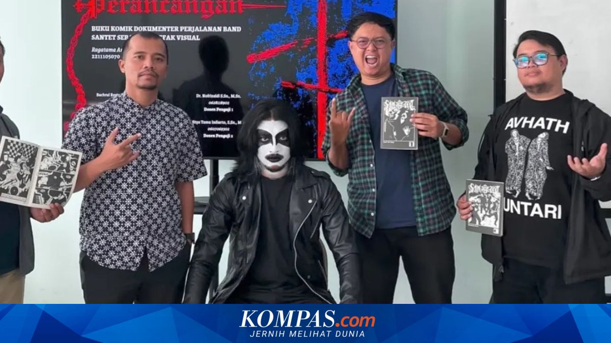 Mahasiswa Sidang Pakai Kostum Black Metal, Dosen Ungkap Alasan Sebenarnya