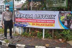 Sepeda Listrik Dilarang Melintas di Jalan Raya Kapuas Hulu