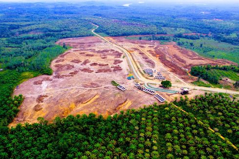 Warga Terdampak Tol dan Bandara VVIP IKN Disiapkan 400 Hektar Lahan Relokasi