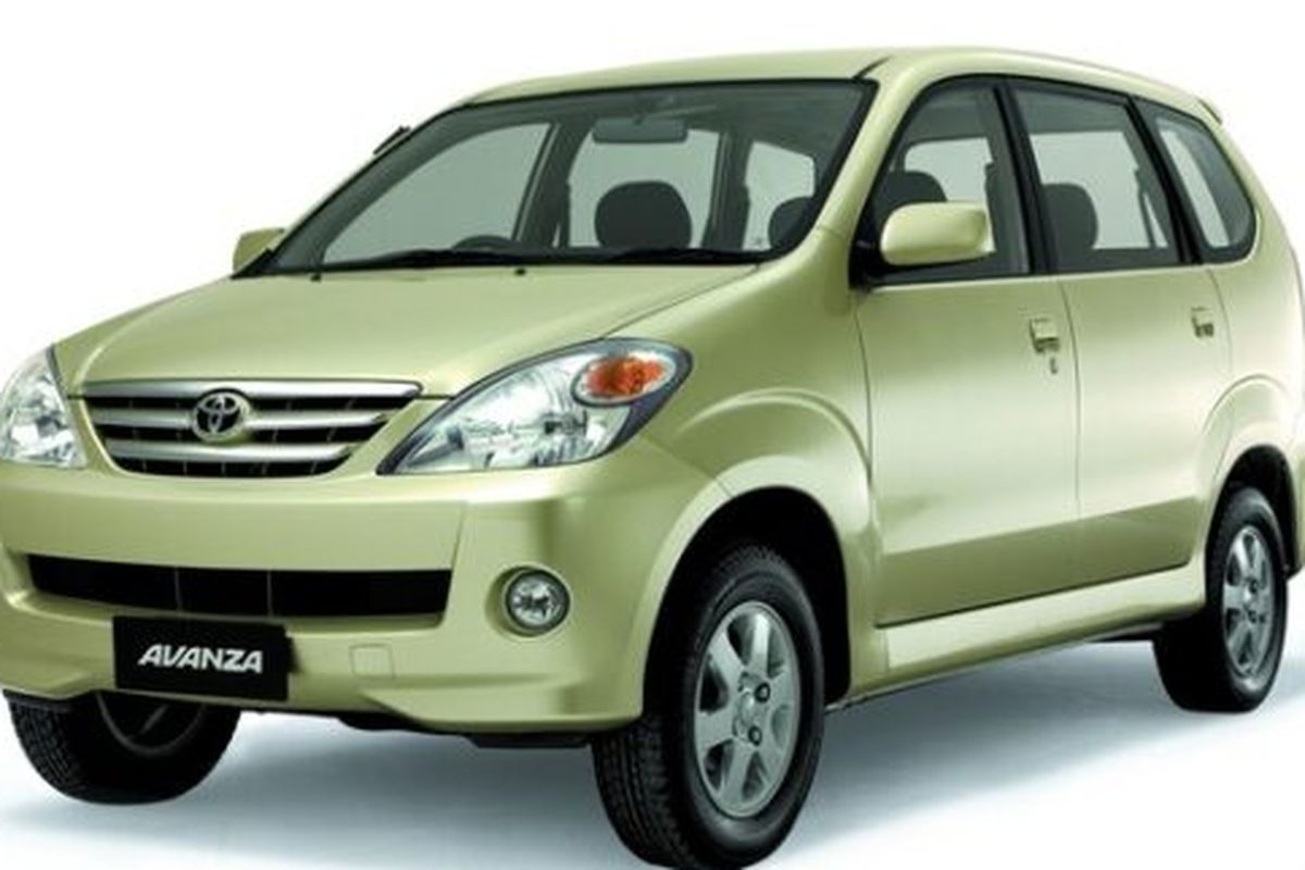 Toyota Avanza generasi pertama