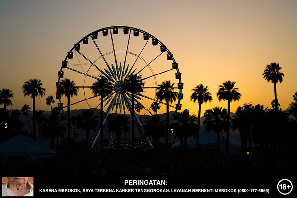 Ilustrasi Coachella Festival