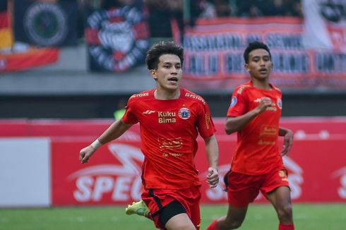 Hasil Persija Vs Barito Putera 1-1, Gol Renan Alves Tahan Macan Kemayoran