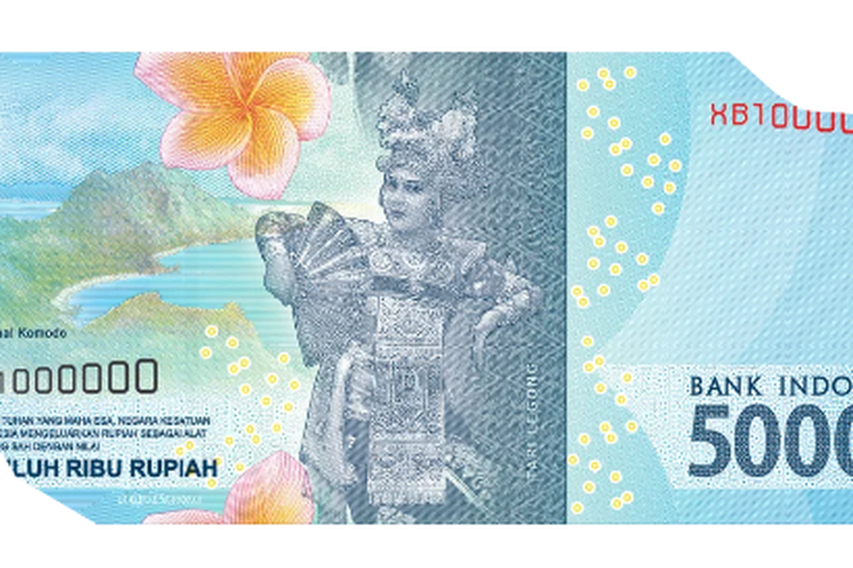 Syarat dan cara tukar uang rusak atau catat di Bank Indonesia. 