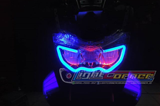 Alis Lampu Depan, Bikin Motor Jadi Ganteng