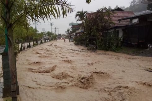 Aceh Banjir, BMKG: Waspada Potensi Hujan Lebat hingga 3 Hari Mendatang