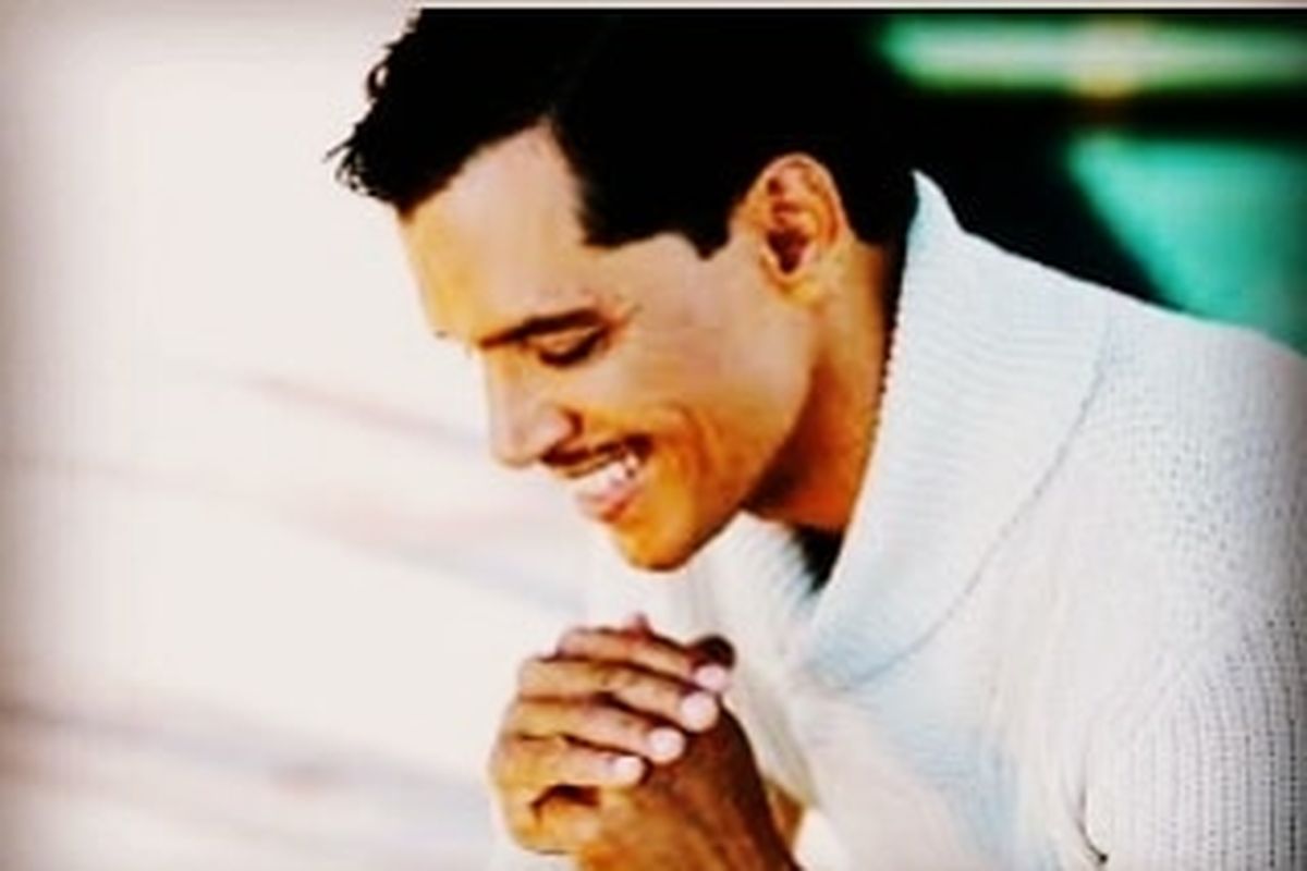 El DeBarge, salah satu vokalis dari gurp musik DeBarge