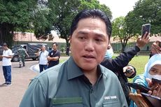 Saham Garuda Indonesia Melesat, Erick Thohir: Ini Pertanda Baik