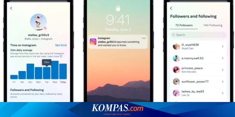 Cara Pakai Fitur Pengawasan di Instagram dan Kenali Fungsinya - Vimarsana News