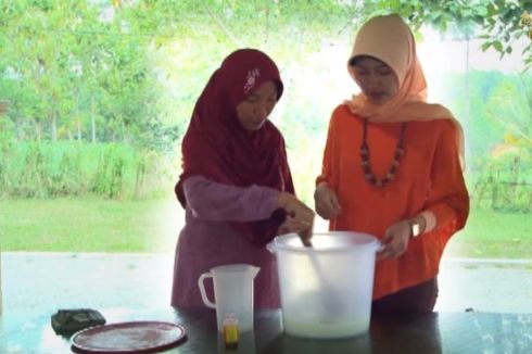 Yoghurt Susu Kambing, Materi Belajar dari Rumah TVRI SMA 3 Juni 2020