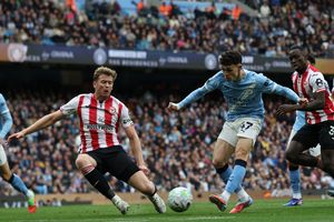 Hasil dan Klasemen Liga Inggris: Hajar Brentford 3-0, Man City Jaga Asa Juara