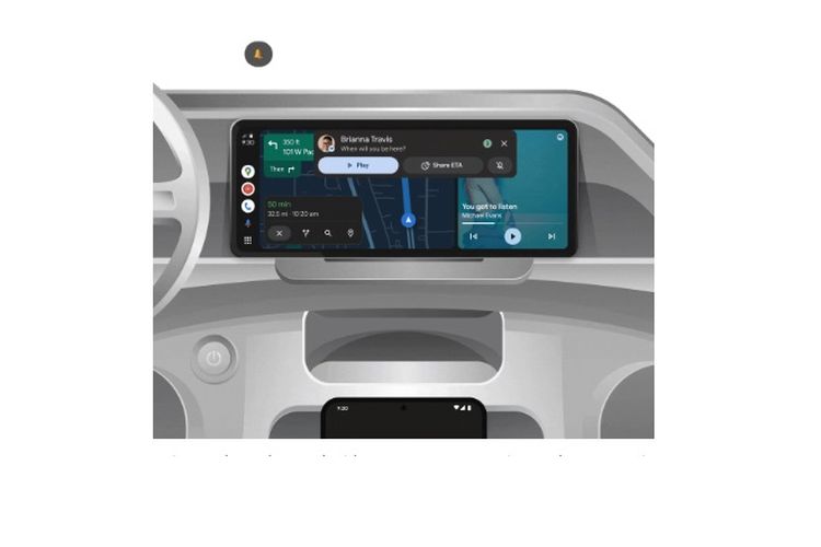 Fitur baru Android Auto