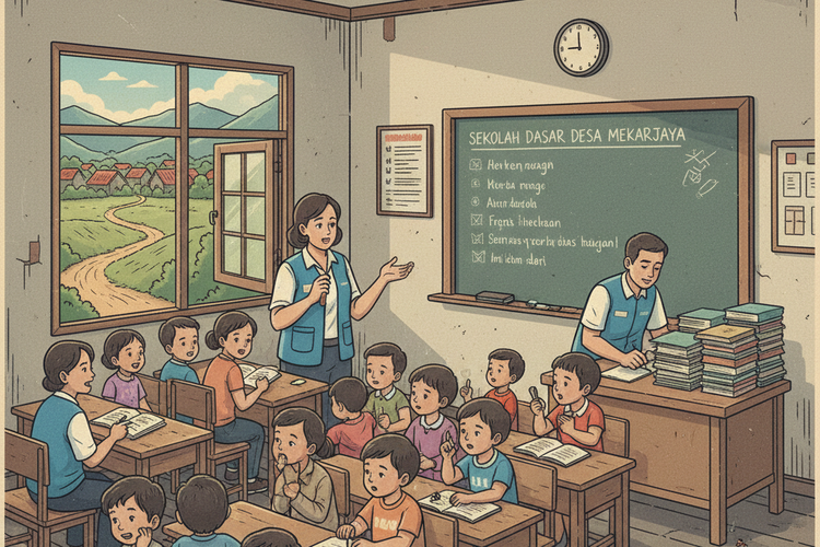 2 Guru Jombang Dipecat, Dewan Pendidikan Soroti Perbedaan Data Presensi dan Hak Kesehatan