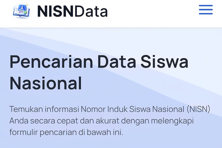 4 Alasan Orangtua Harus Periksa NISN Anak, Simak Juga Cara Ceknya