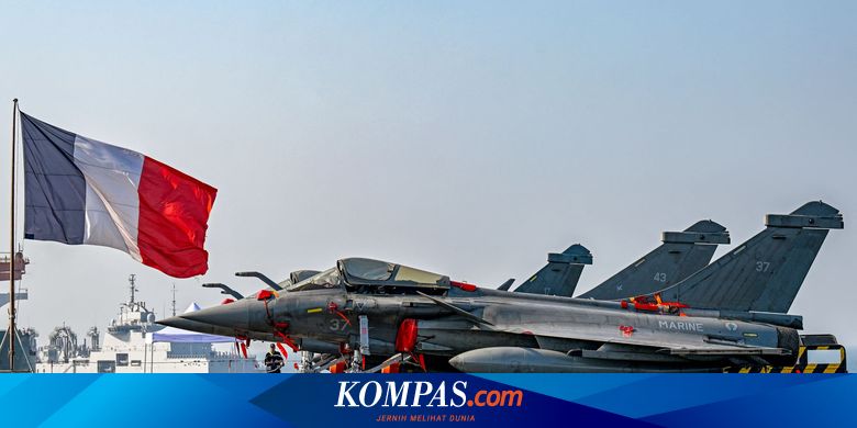 Giliran Jet Tempur Perancis Dikerahkan Pasca Insiden Drone Rusia di Polandia