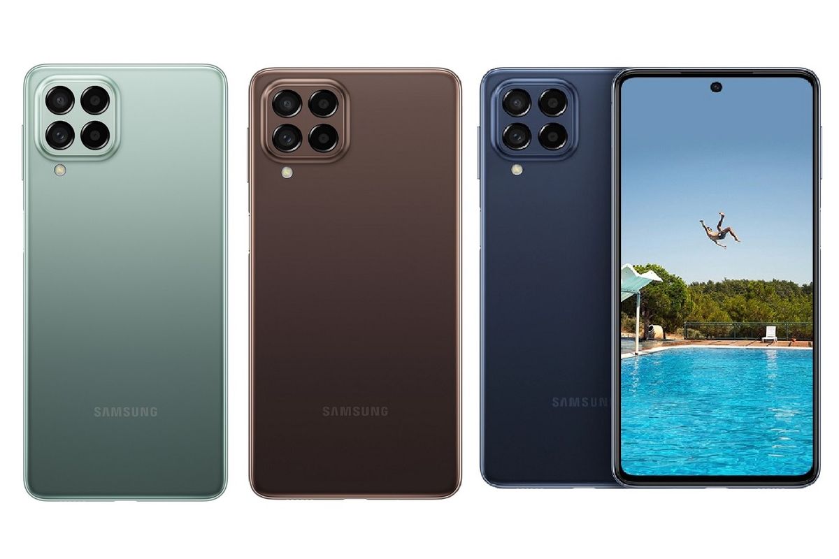 Samsung Galaxy M53 5G meluncur di Indonesia