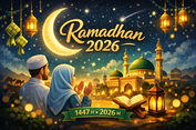 Hitung Mundur Puasa Ramadhan 2026: Tinggal 28 Hari Lagi, Ini Prediksi Awal Versi Pemerintah dan Muhammadiyah