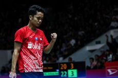 PBSI Home Tournament, Anthony Ginting Lawan Shesar Hiren di Final