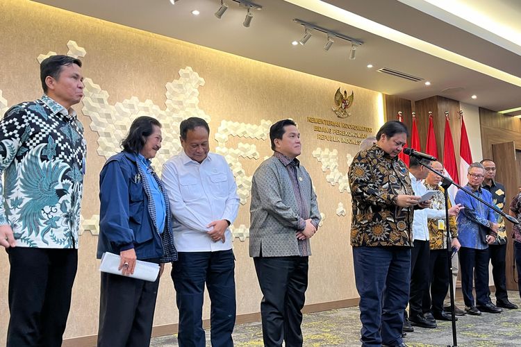 Airlangga Sebut RI Bakal Beli Migas dari AS Senilai Rp 251 Triliun