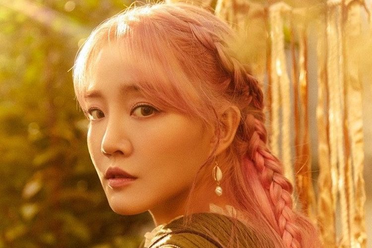 Lagu terbaru dari solois Younha, Stardust