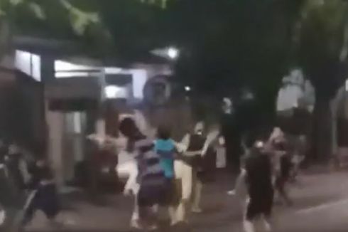 Buntut Video Viral Tawuran Sarung di Gresik, Polisi Panggil 23 Remaja