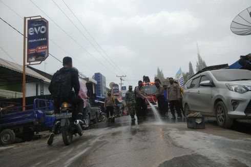 Jangan Diamkan Mobil dan Motor yang Kena Abu Vulkanik