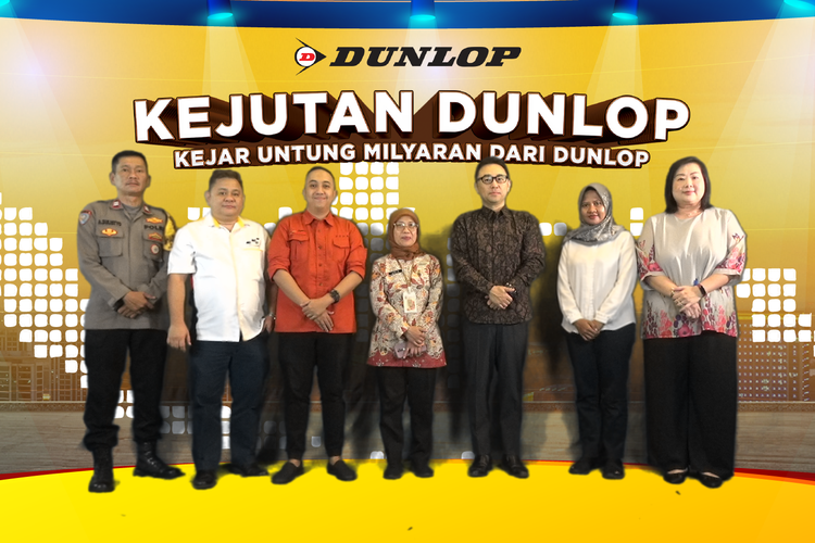 Kejutan Dunlop bagikan ratusan undian berhadiah untuk konsumen