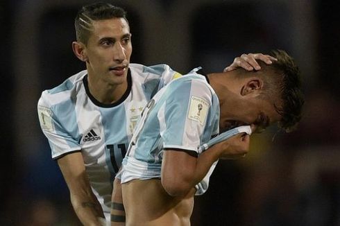 Ketika Kata-kata dari Messi Redakan Tangisan Dybala...