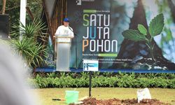 Peringati Hari Jadi Ke-1, InJourney Airports Tanam 1 Juta Pohon di 30 Bandara